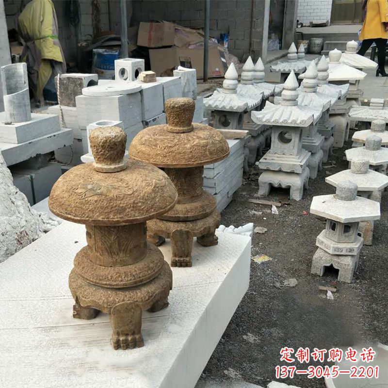 潍坊园林仿古石灯笼