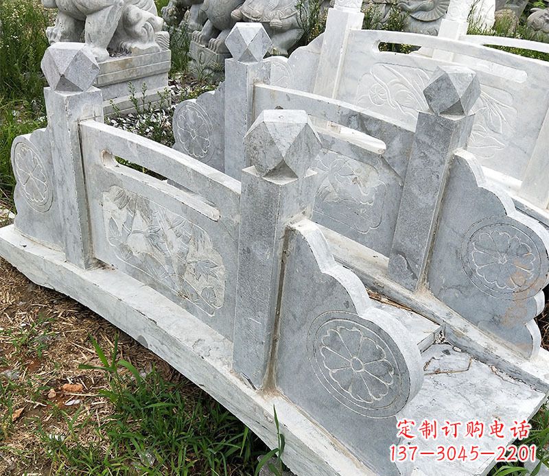 潍坊园林仿古石拱桥景观石雕 (2)