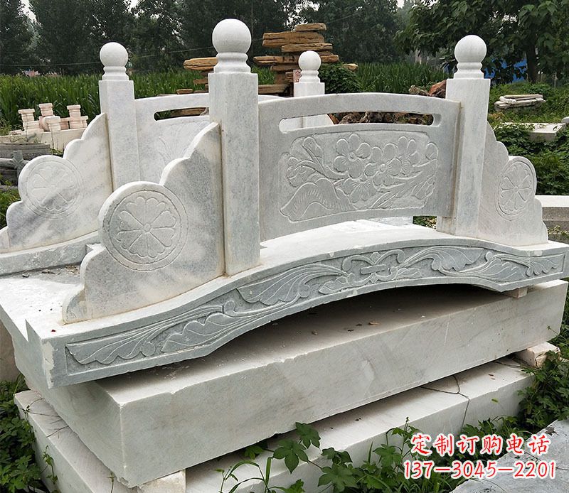 潍坊园林仿古石拱桥景观石雕