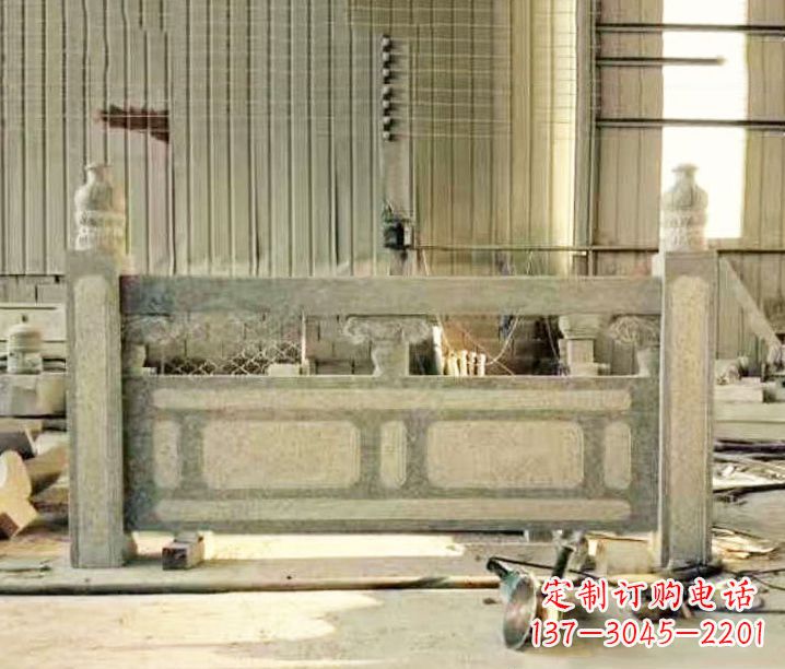 潍坊园林仿古石栏板景观石雕_2 (2)