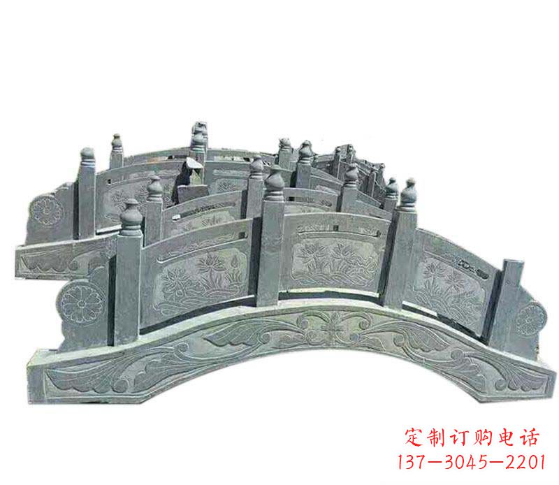 潍坊园林仿古石栏板景观石雕_2