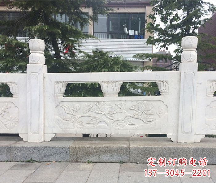 潍坊园林景观大理石浮雕栏板 (2)