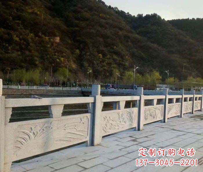 潍坊园林景观大理石浮雕栏板