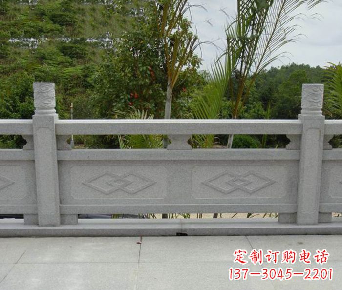 潍坊园林景观大理石栏板雕塑 (3)