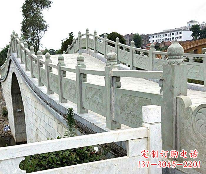 潍坊园林景观大理石栏板石雕 (3)