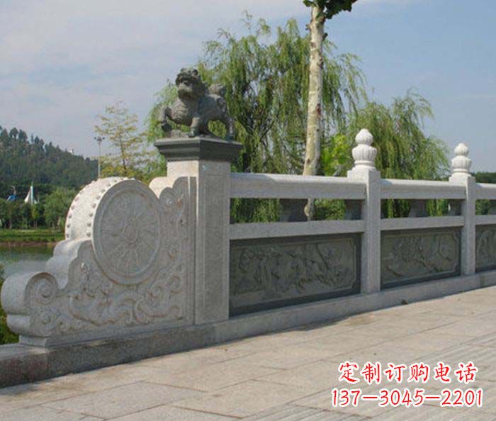 潍坊园林景观大理石栏板雕塑