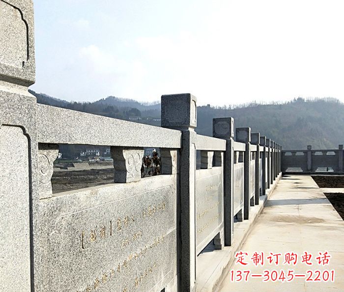 潍坊园林景观大理石栏板石雕 (14)