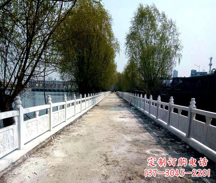 潍坊园林景观大理石栏杆石雕