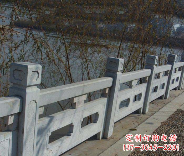 潍坊园林景观东林桥石栏板 (2)