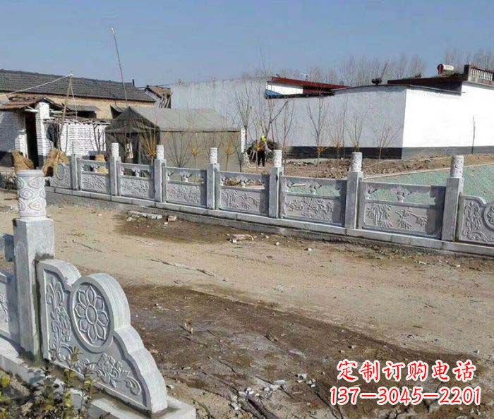 潍坊园林景观仿古栏板石雕