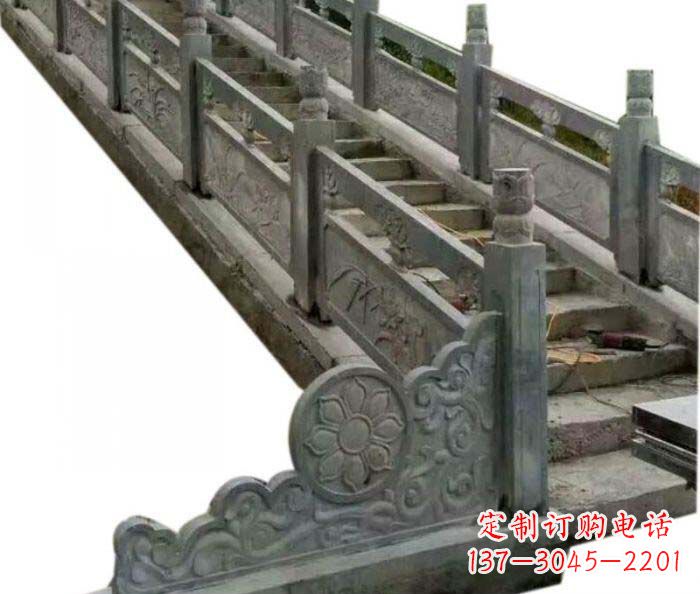 潍坊园林景观仿古石雕栏板 (4)