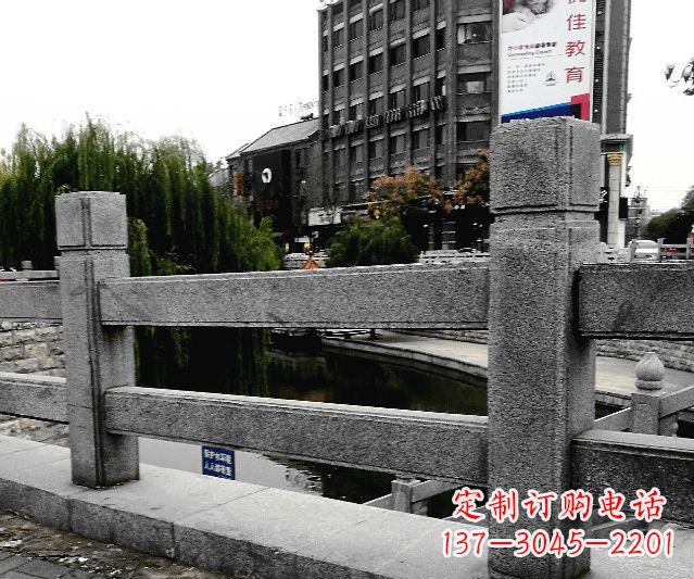 潍坊园林景观仿古石雕栏板 (9)