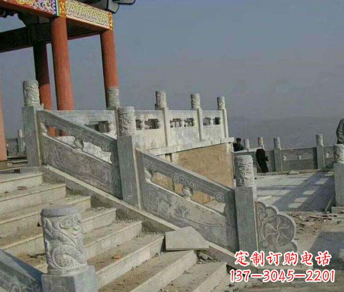 潍坊园林景观仿古石雕栏板