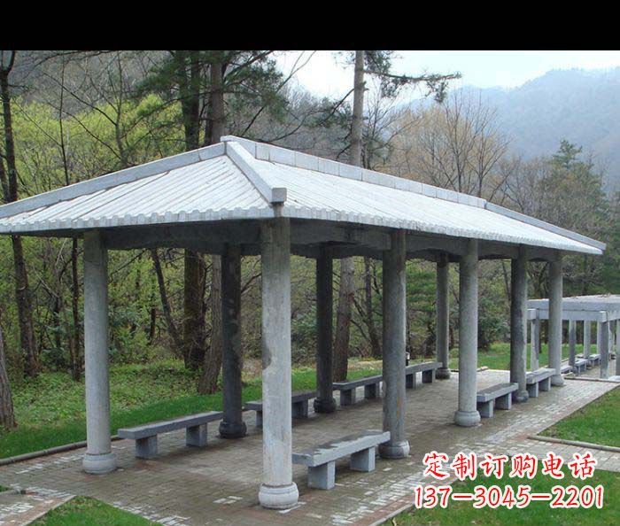 潍坊园林景观仿古石雕长廊
