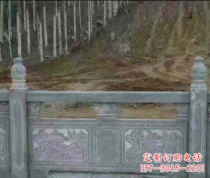 潍坊园林景观仿古石浮雕栏板 (5)