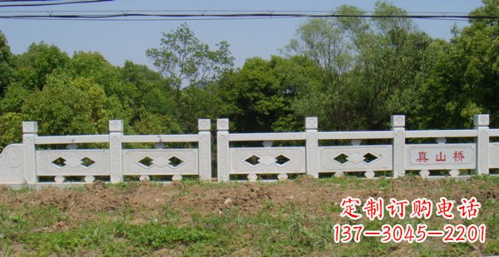潍坊园林景观真山桥石雕栏板 (2)