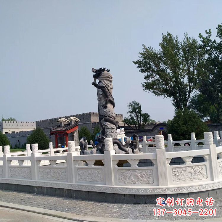 潍坊园林石雕栏板