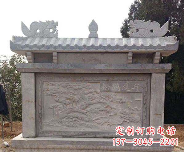 潍坊园林石影壁景观石雕