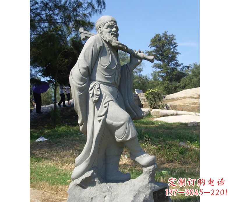 潍坊张果老八仙雕塑