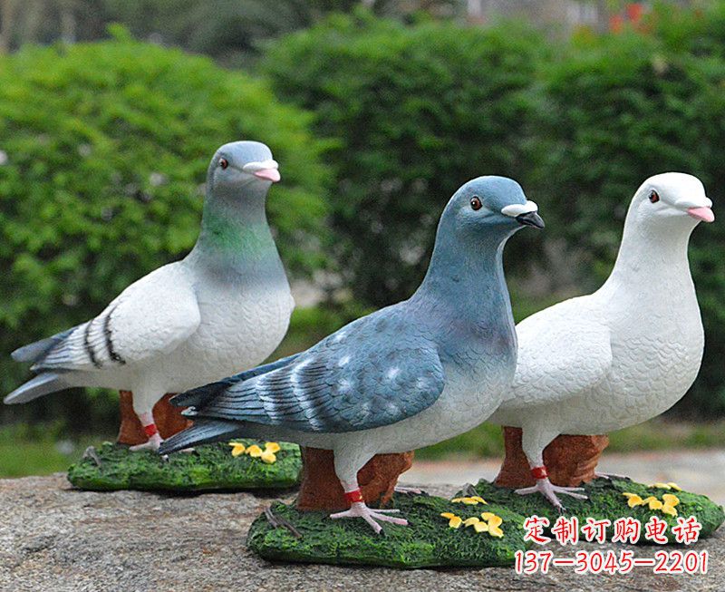 潍坊长春和平鸽雕塑