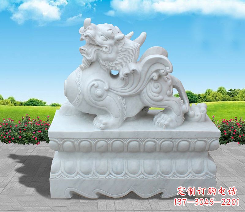 潍坊招财貔貅石雕
