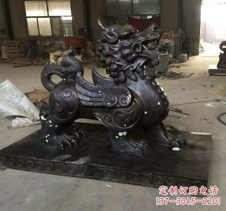 潍坊招财貔貅铜雕