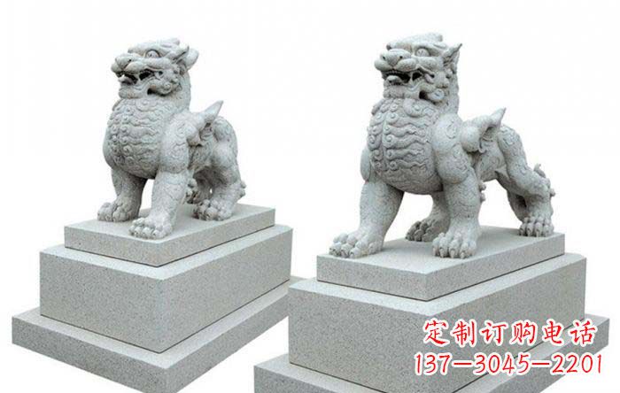 潍坊招财神兽貔貅石雕