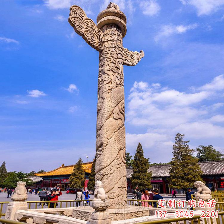 潍坊中国华表柱-景区园林景观装饰柱
