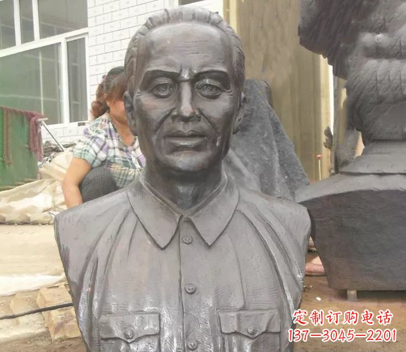 潍坊中国名人人物胸像铜雕