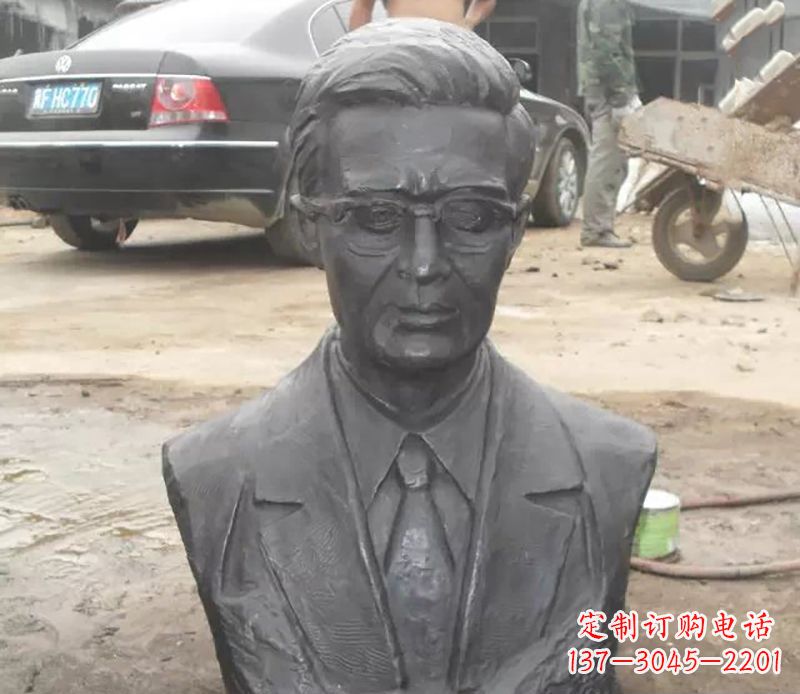 潍坊中国名人胸像铜雕