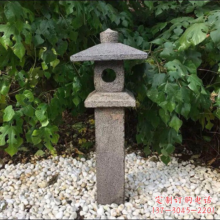 潍坊中式复古园林石灯