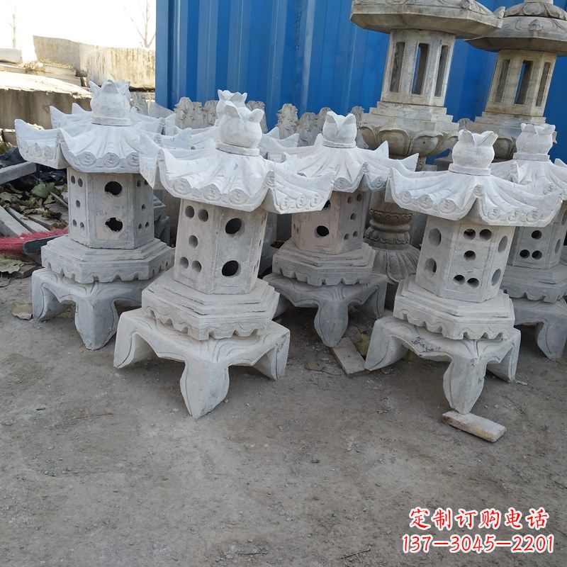 潍坊中式古代石灯笼