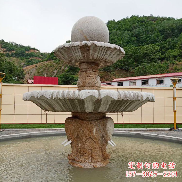 潍坊中式喷泉石雕