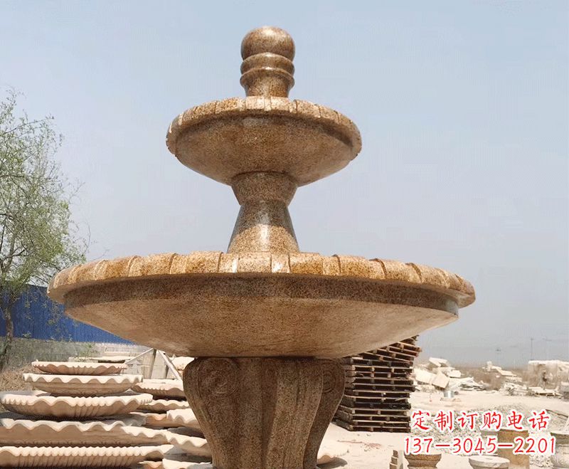 潍坊中式石雕喷泉