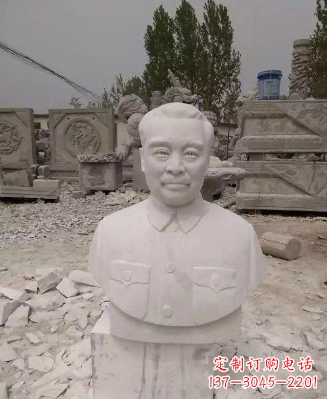 潍坊周恩来头像石雕