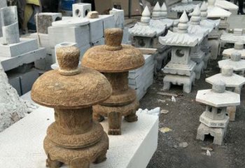 潍坊园林仿古石灯笼