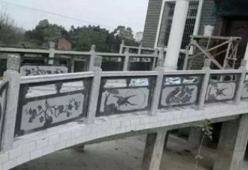 潍坊园林仿古石栏板景观石雕 (10)