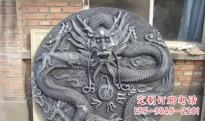 潍坊铸铜龙铜浮雕