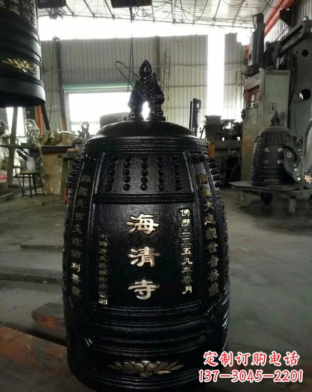 潍坊宗教庙宇铸铜钟